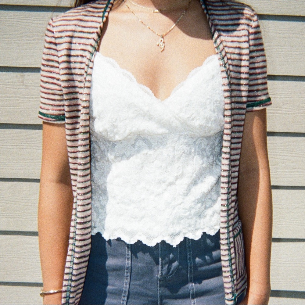 Vintage Worthington Lace Cami